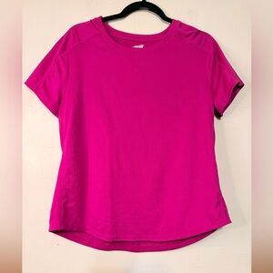 Avia Women's Short-Sleeve Performance Tee - Fuchsia